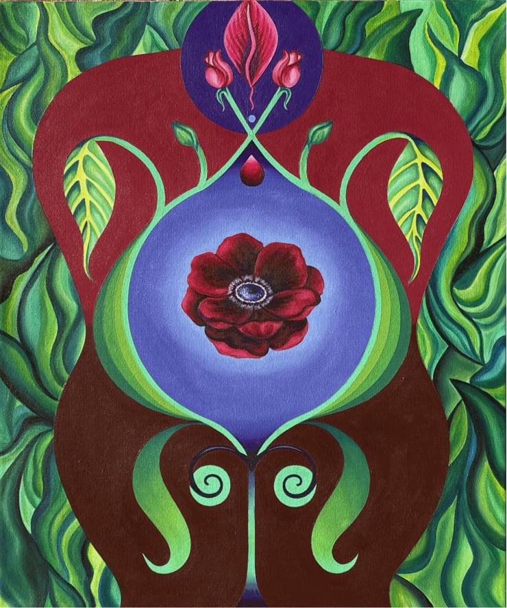 Hayley Youngs, Anemone, 2021