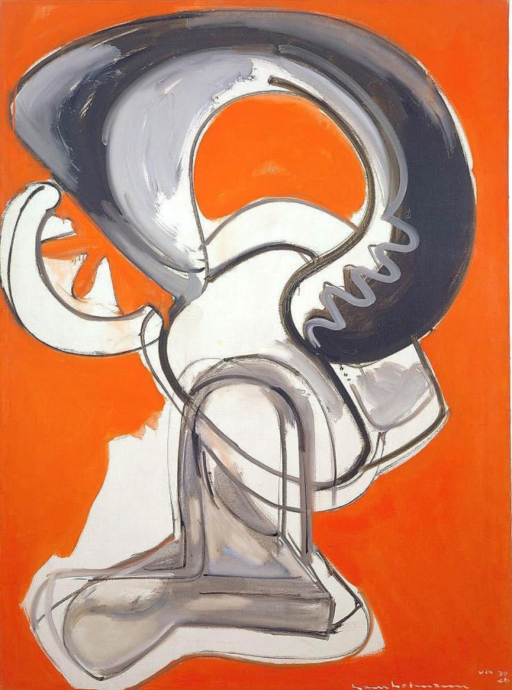 Hans Hofmann, Furry , 1946