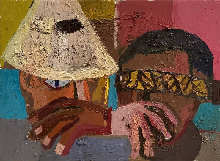 Clintel Steed, The Covering of Each Others Mouth, 2020