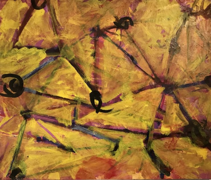 Natalie Edgar, Thought Path #5, 2017