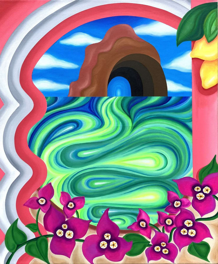 Hayley Youngs, Memories of Capri, 2021