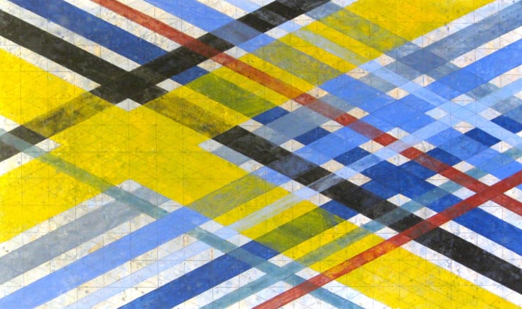 Arlene Slavin, Intersections G24, 2012