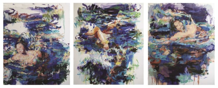 Catherine Lepp, Breaking the wave, 2010