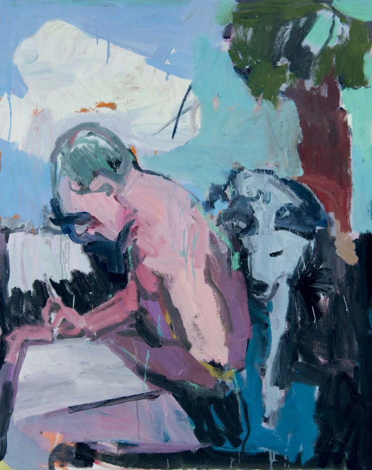 Jennifer Pochinski, The Artist, 2021