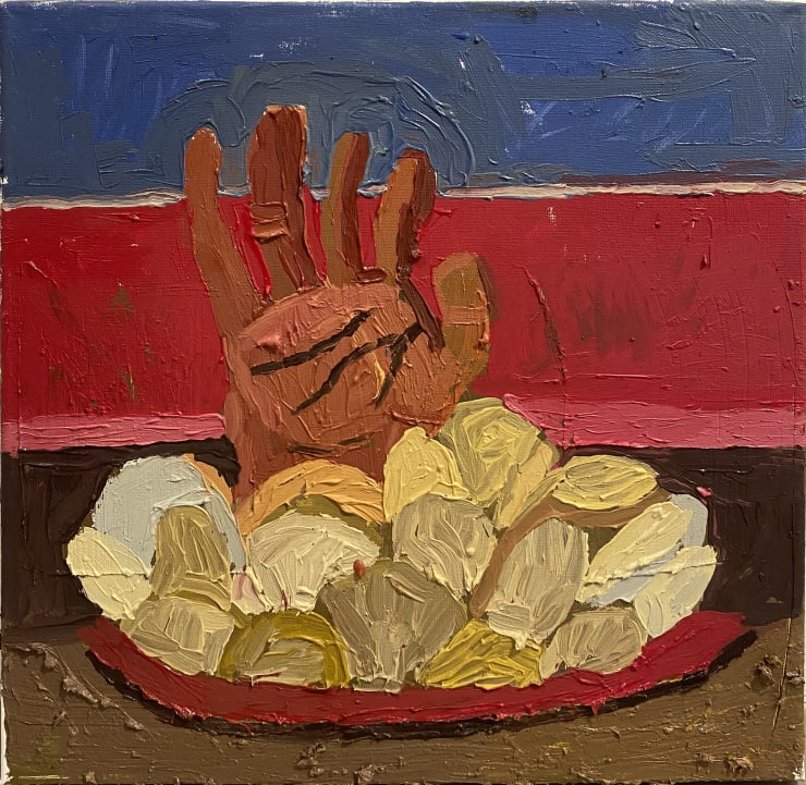 Clintel Steed, Hand and Cotton, 2020