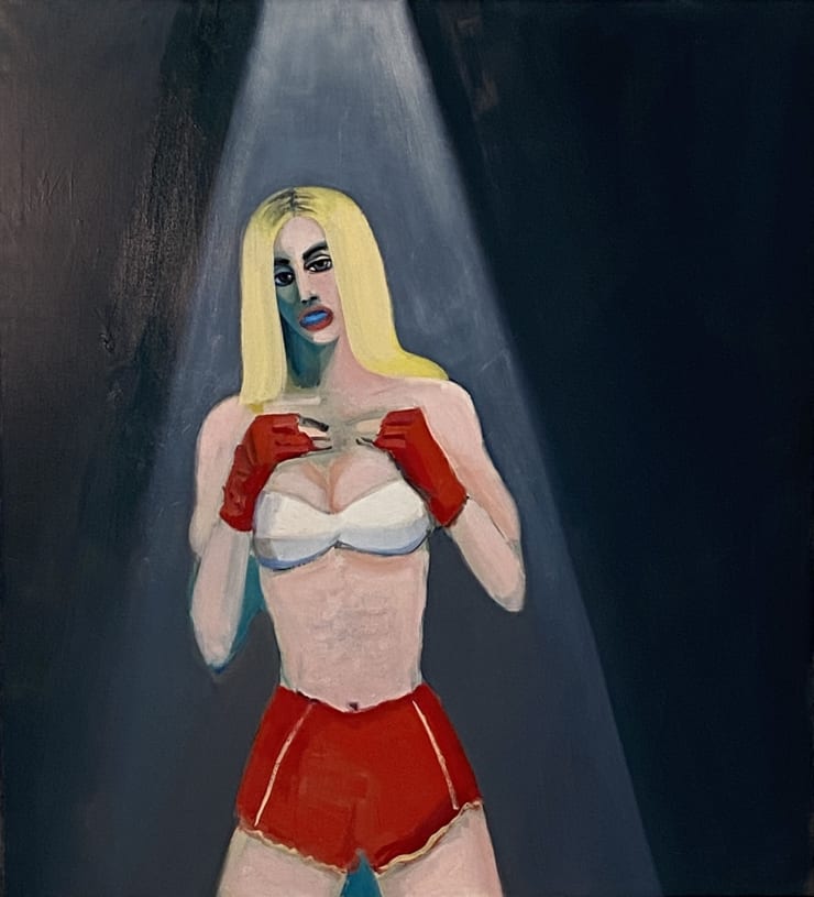 Maureen Dougherty, The Boxer, 2021