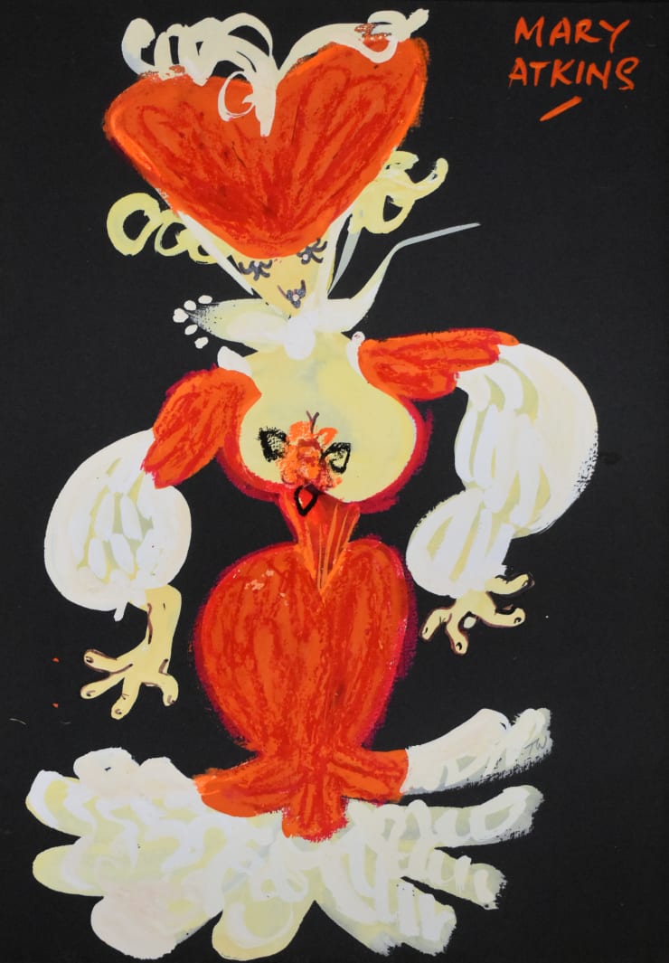 Tony Walton, John Lennon's In His Own Write, Mary Atkins, 1968