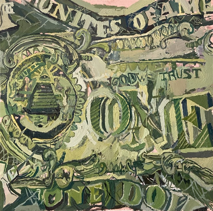 Clintel Steed, Untitled (Money), 2010