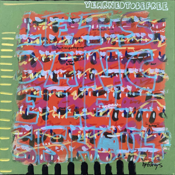 Edreys Wajed, Got To Give It Up, 2020