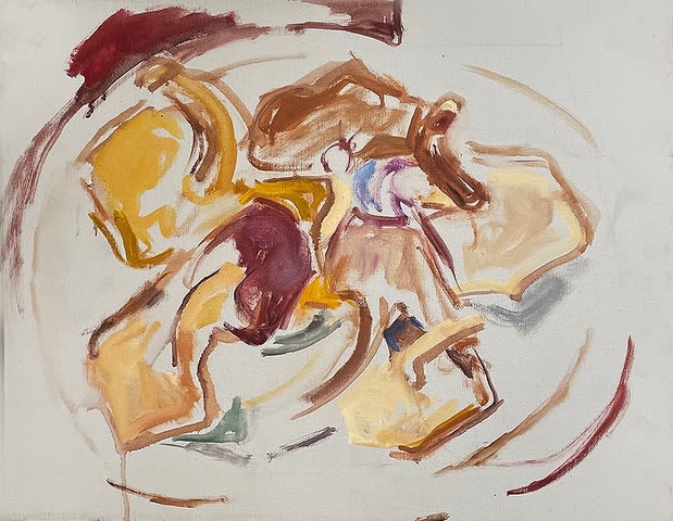 Mercedes Matter, Untitled (Table Top Still Life), c. 1995