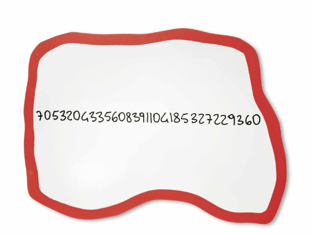 Michelangelo Pistoletto, Frattali, 1999-2000