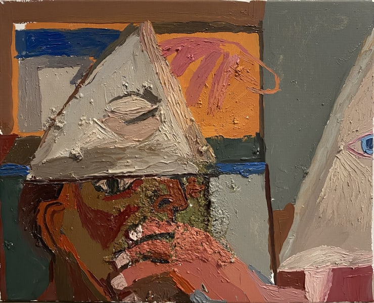 Clintel Steed, Covered Mouth, 2020