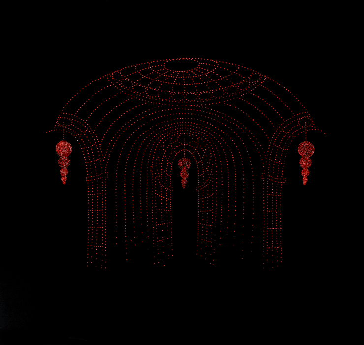 Tony Walton, Music of the Night, Set Design Stage, 1995