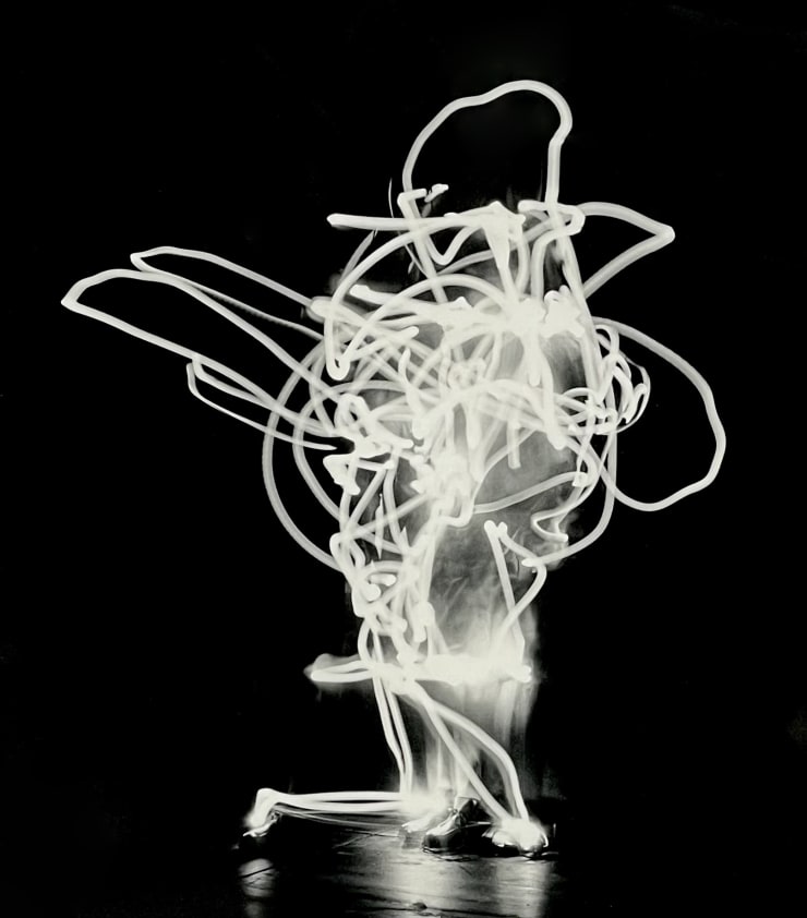 Herbert Matter, Man Dressing 2, 1944