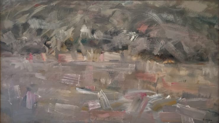 Maurice Sievan, Reflection, 1957