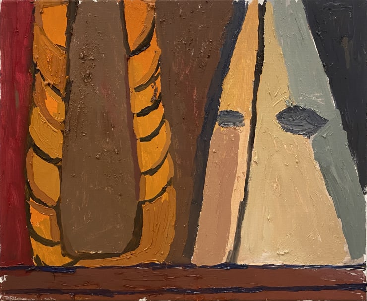 Clintel Steed, Hood and Rope, 2020