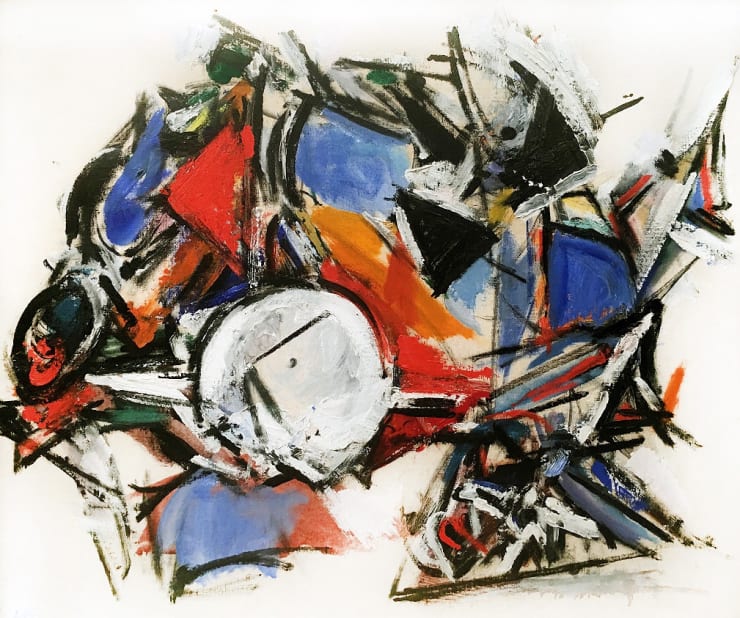 Mercedes Matter, Untitled (Table top Still Life), 1936