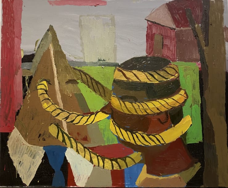 Clintel Steed, Entanglement #2, 2020