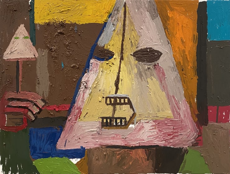 Clintel Steed, Hood with mouth and small lollipop!, 2020