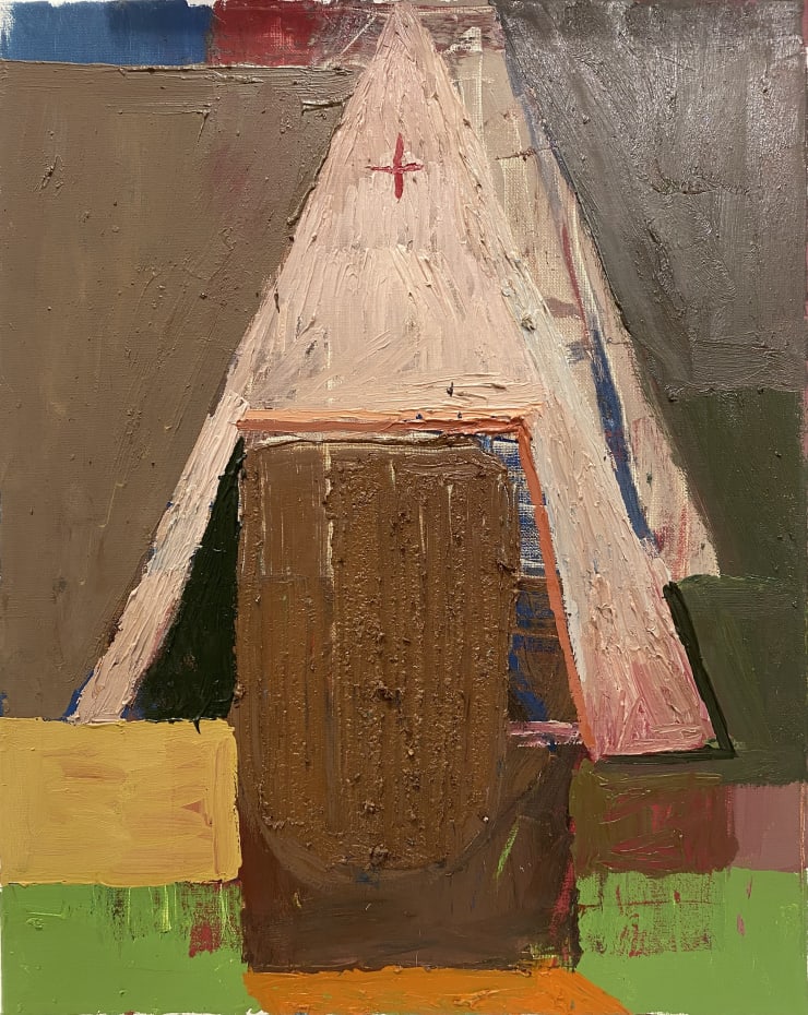 Clintel Steed, Hood and Red Cross, 2020