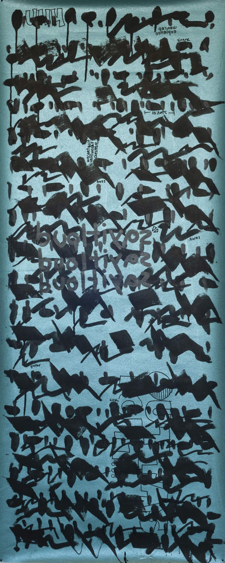 Edreys Wajed, I'm Black and I'm Proud, 2020