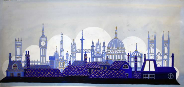 Tony Walton, Ken Russells' The Boyfriend Blue City, 1971