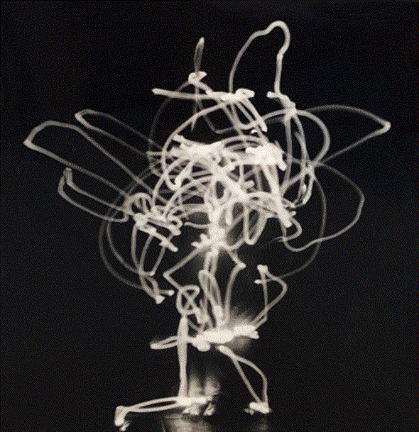 Herbert Matter, Man Dressing 4, 1944