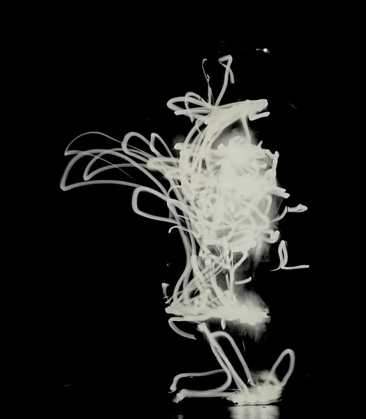 Herbert Matter, Man Dressing 1, 1944