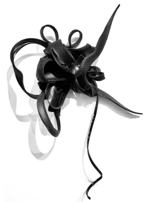 Chakaia Booker, OTHER, 2020