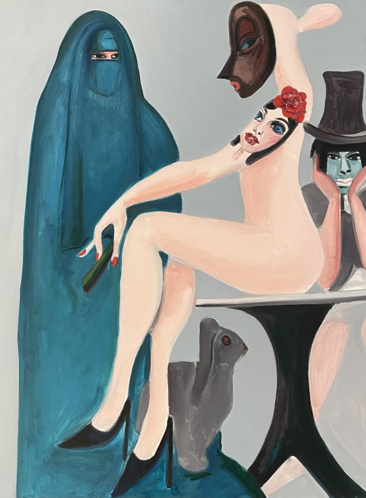 Maureen Dougherty, The Rabbit Hole, 2021