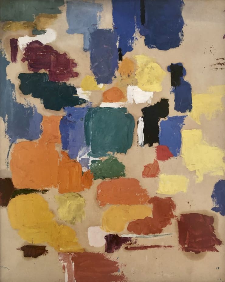 Mercedes Matter, Untitled (number 4), 1933