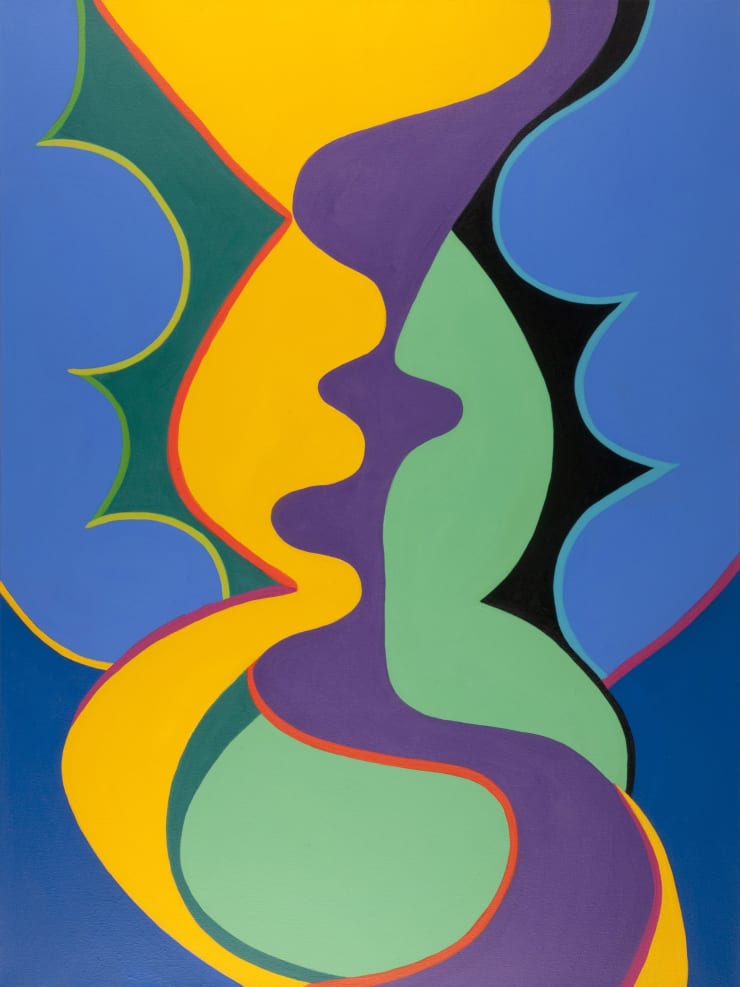 Diane Novetsky, Celestial Bodies, 2021