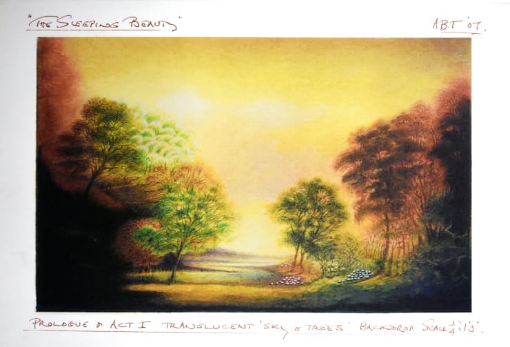 Tony Walton, The Sleeping Beauty American Ballet Theatre Act 1, 2007