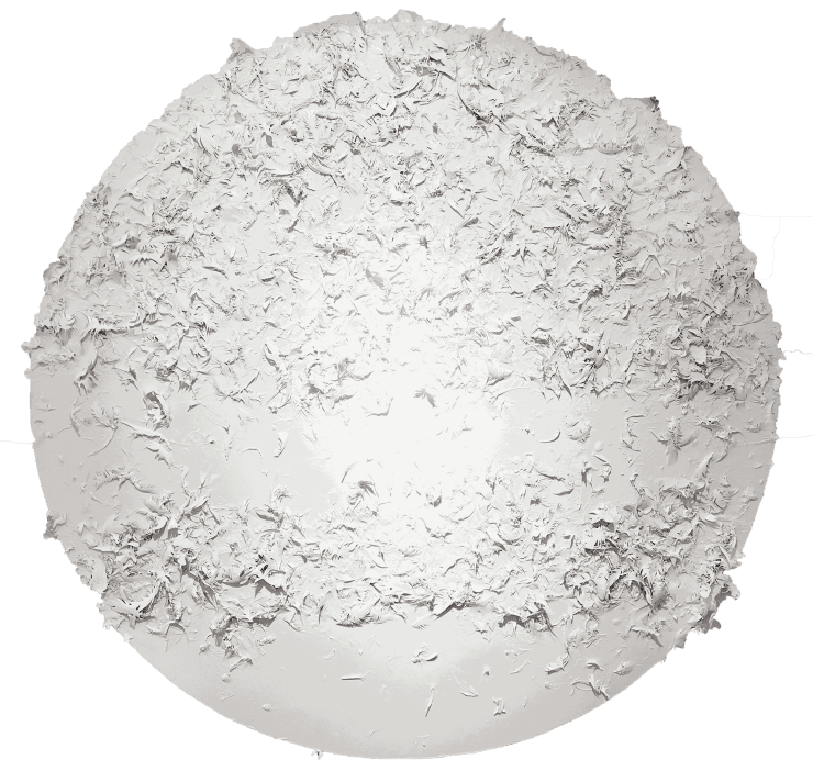 Gregory Coates, Afro Series, Winter, 2020-21