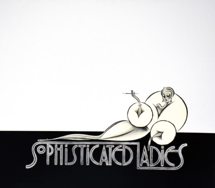 Tony Walton, Sophisticated Ladies, 1981