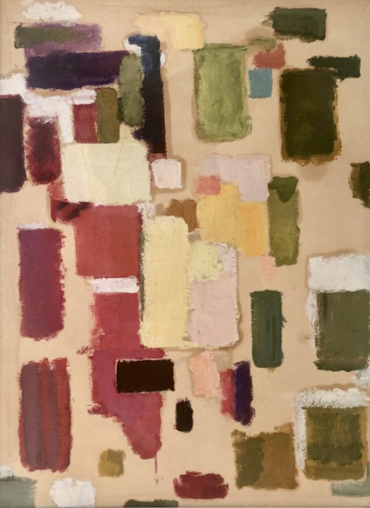 Mercedes Matter, Untitled (number 11), 1933