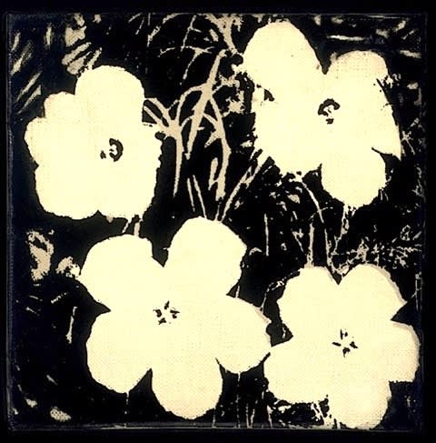 Andy Warhol, Flowers, 1964