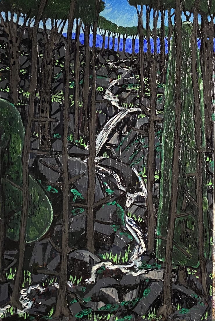 Benjamin King, Fall Amongst, 2021