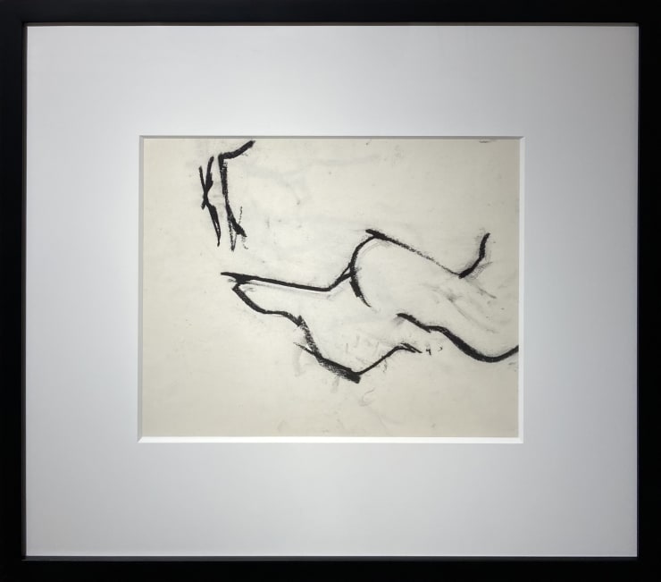 Mercedes Matter, Untitled (Figure Study) 36, c. 1966-68