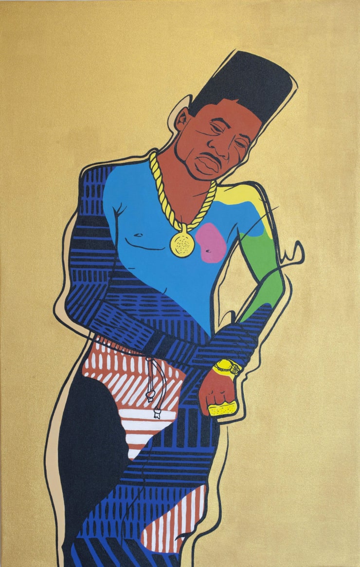 Edreys Wajed, Flat Top Rule, 2022