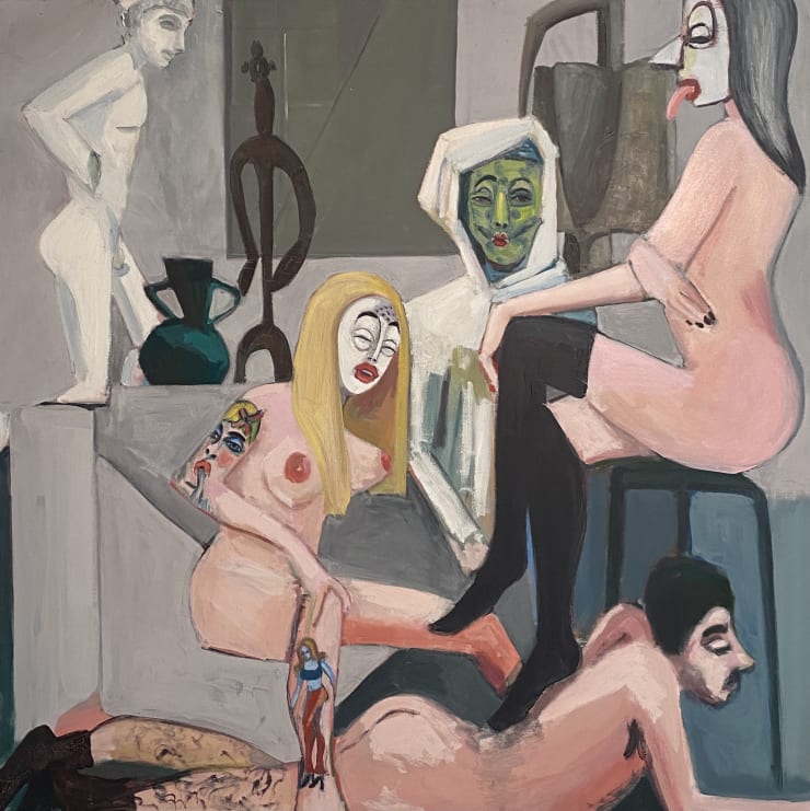 Maureen Dougherty, The Collector, 2021