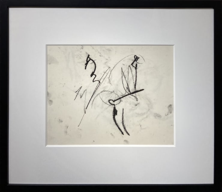 Mercedes Matter, Untitled (Figure Study) 37, c. 1966-68