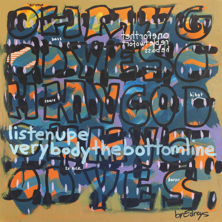 Edreys Wajed, Oh My God, 2020