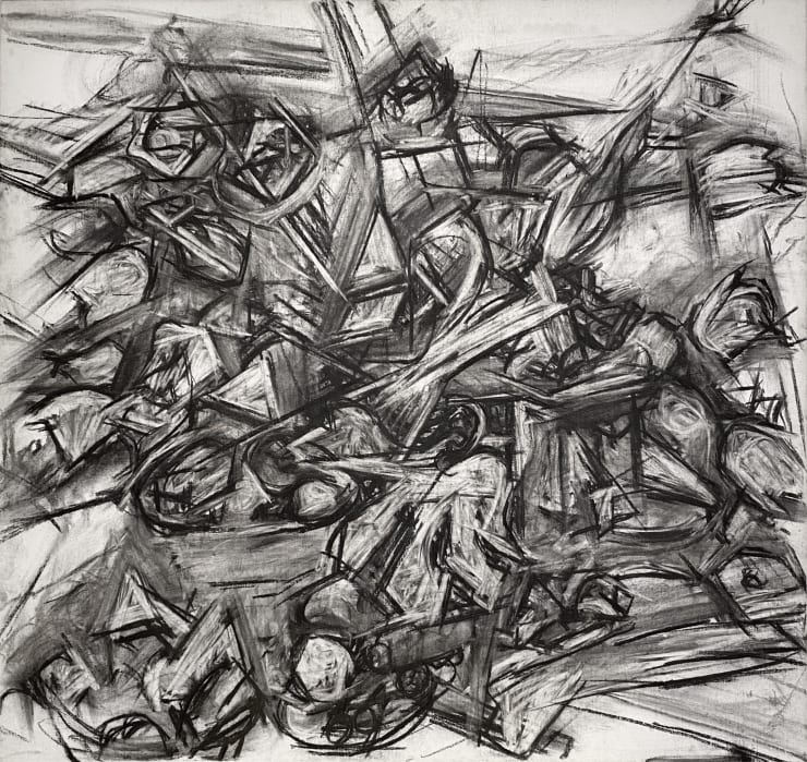 Mercedes Matter, Untitled (MM 115), 1980-90