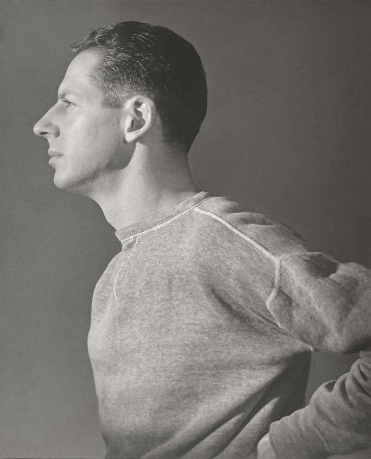 Herbert Matter, Herbert Matter Side Profile, 1930's