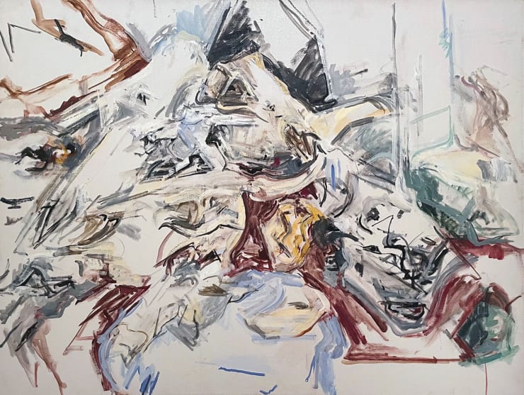 Mercedes Matter, Still Life, 1991