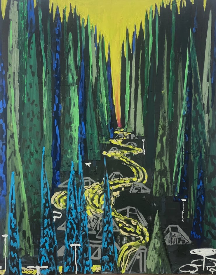 Benjamin King, Sharp Vanish, 2021