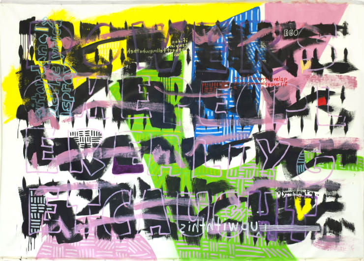 Edreys Wajed, Word Play, 2022