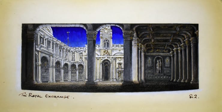 Tony Walton, A Christmas Carol,The Royal Exchange, 1993