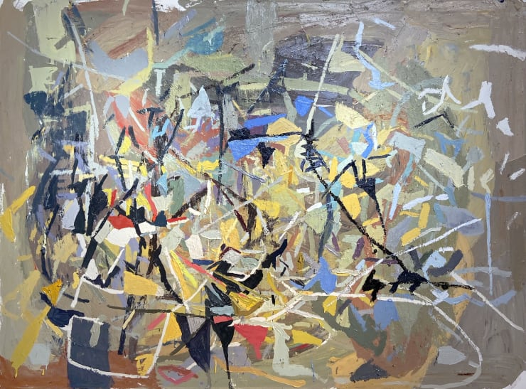 Clintel Steed, Muse #12A, 2022